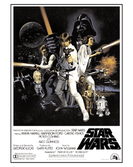 star wars movie poster