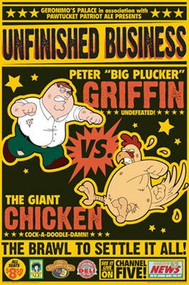 family guy poster , stewie poster