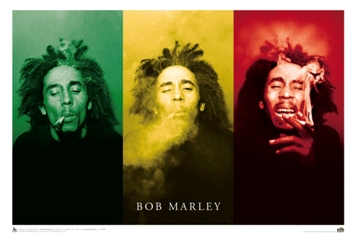 Bob Marley Poster
