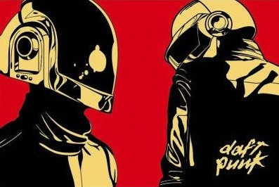 daft punk poster