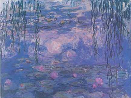Monet Nympheas