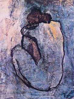Picasso Blue Nude