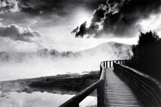 Walkway Over Lake