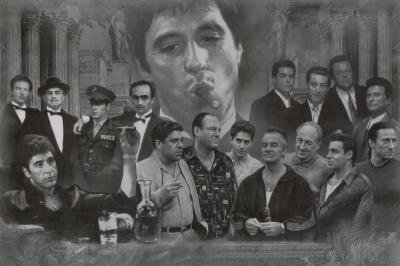 Movie Gangster Montage