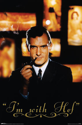 Playboy Hugh Hefner