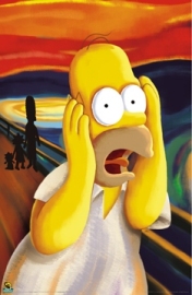 Simpson Homer Scream (sm)