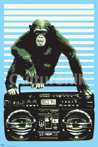 Steez Boom Box Monkey