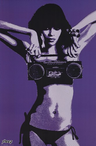 Steez Bikini Boombox