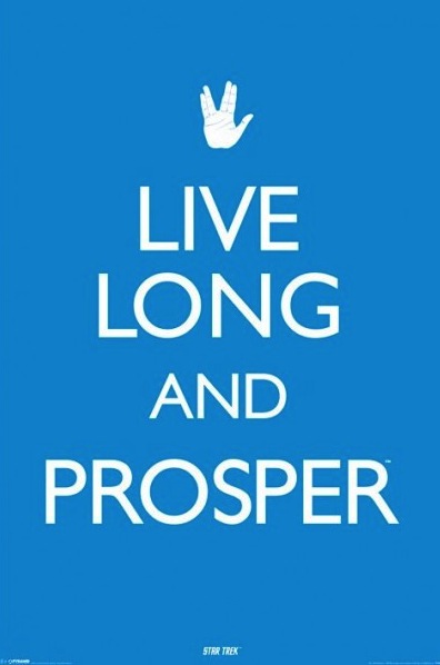 Star Trek Live Long and Prosper
