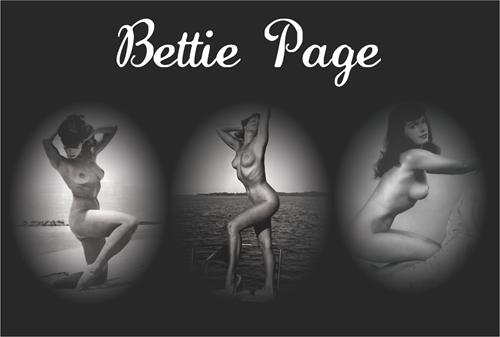 Bettie Page
