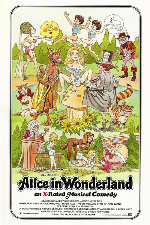 Alice In Wonderland (X- Rated)