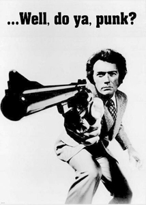 Clint Eastwood Dirty Harry 