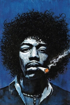 Jimi Hendrix Joint