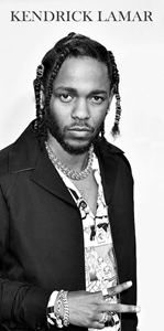 Kendrick Lamar 12x24  ss107