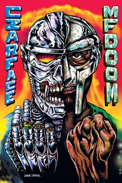 MF DOOM Czarface Album Cover Rap Hip-Hop Music Poster