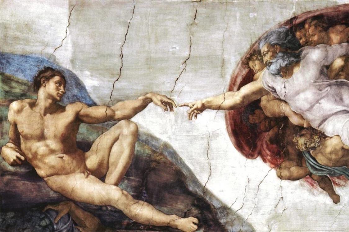 Michelangelo Creation 