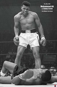 Muhammad Ali Vs Sonny Liston 