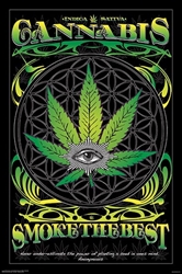 Smoke The Best marijuana, weed, cannabis, pot