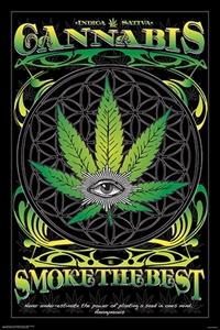 Smoke The Best marijuana, weed, cannabis, pot