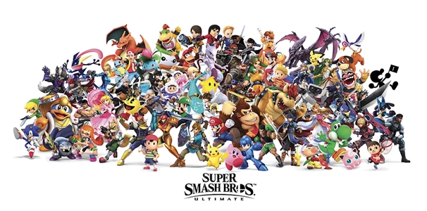 Super Smash Brothers 12x24, ss120