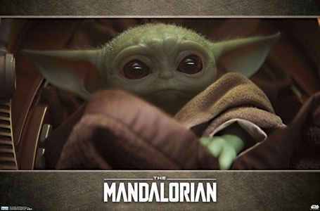 The Mandalorian  star wars, Baby Yoda 