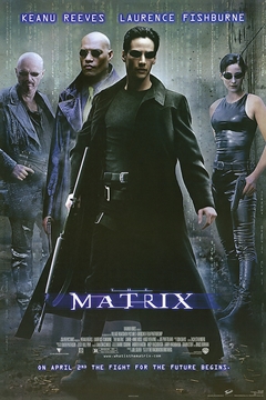 The Matrix The Fight For the Future Begins Original Movie Poster One Sheet