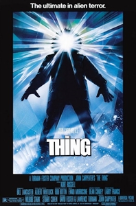 The Thing Fabric Poster Flag   
