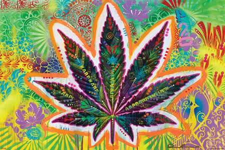 Warp Leaf cannabis, weed, marijuana, pot, Russo
