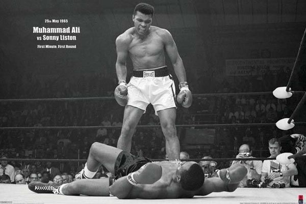 Muhammad Ali Vs. Sonny Liston 