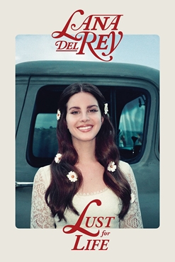 Lana Del Rey Lust For Life Album Cover Dream Pop Music Poster 