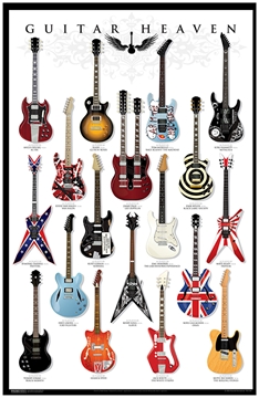 Guitar Heaven (11x17)