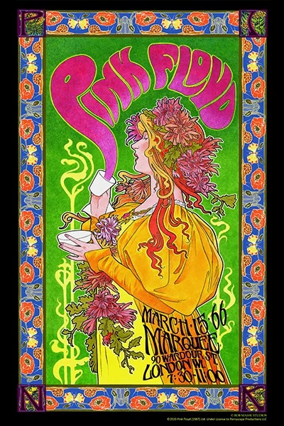 Pink Floyd Marquee Club London Concert Poster #54648