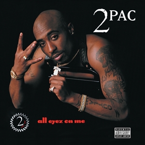 2Pac All Eyez on Me 12x12"  rap, hip hop, Tupac, 2pac