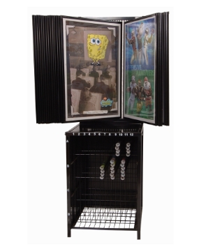 48 Title Rolled Poster Rack - Call For Info. 