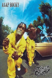 ASAP Rocky & Tyler The Creator rap, hip hop