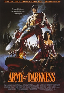 Army of Darkness Fabric Poster Flag   