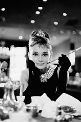 Breakfast At Tiffanys Audrey Hepburn  