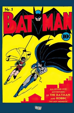 Batman And Robin Comic 