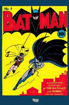Batman And Robin Comic  