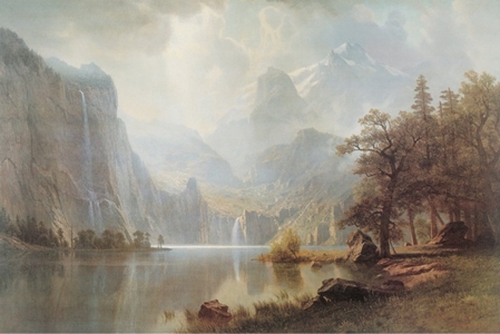 Bierstadt Mountains 