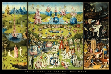 Bosch Garden of Earthly Delights 