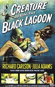 Creature From The Black Lagoon horror