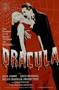 Dracula Fabric Poster Flag  