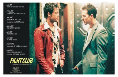 Fight Club Rules 
