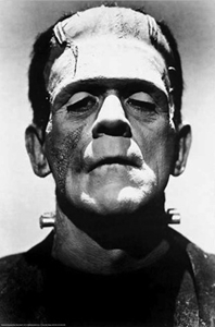 Frankenstein Monster horror