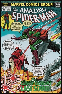 Green Goblins Last Stand Marvel, spiderman