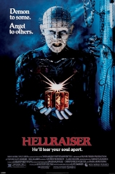 Hellraiser Original Movie Poster One Sheet horror