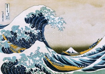 Hokusai Great Wave 