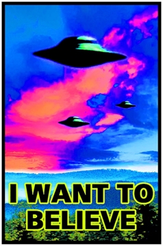 I Want To Believe Blacklight