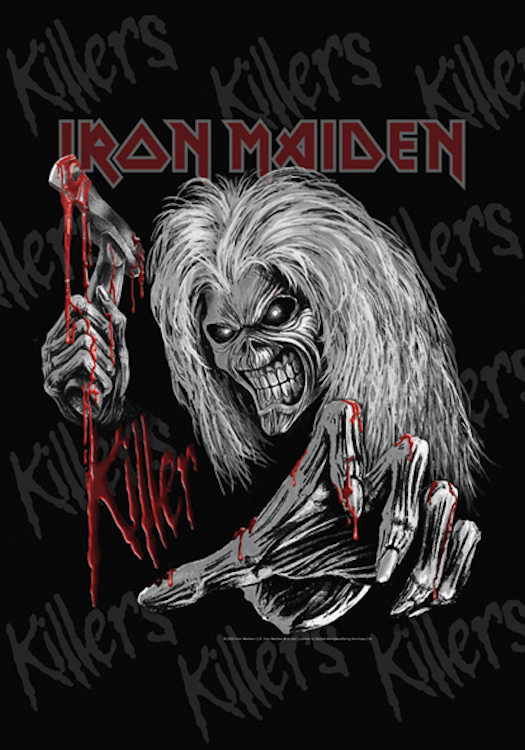 Iron Maiden Fabric Poster Flag #54200